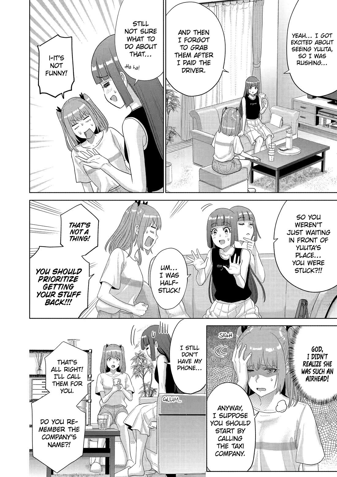 The Teen Web Novelist is a Girl Magnet: Now My Crush Feels Bad for Rejecting Me! chapter 44 page 12