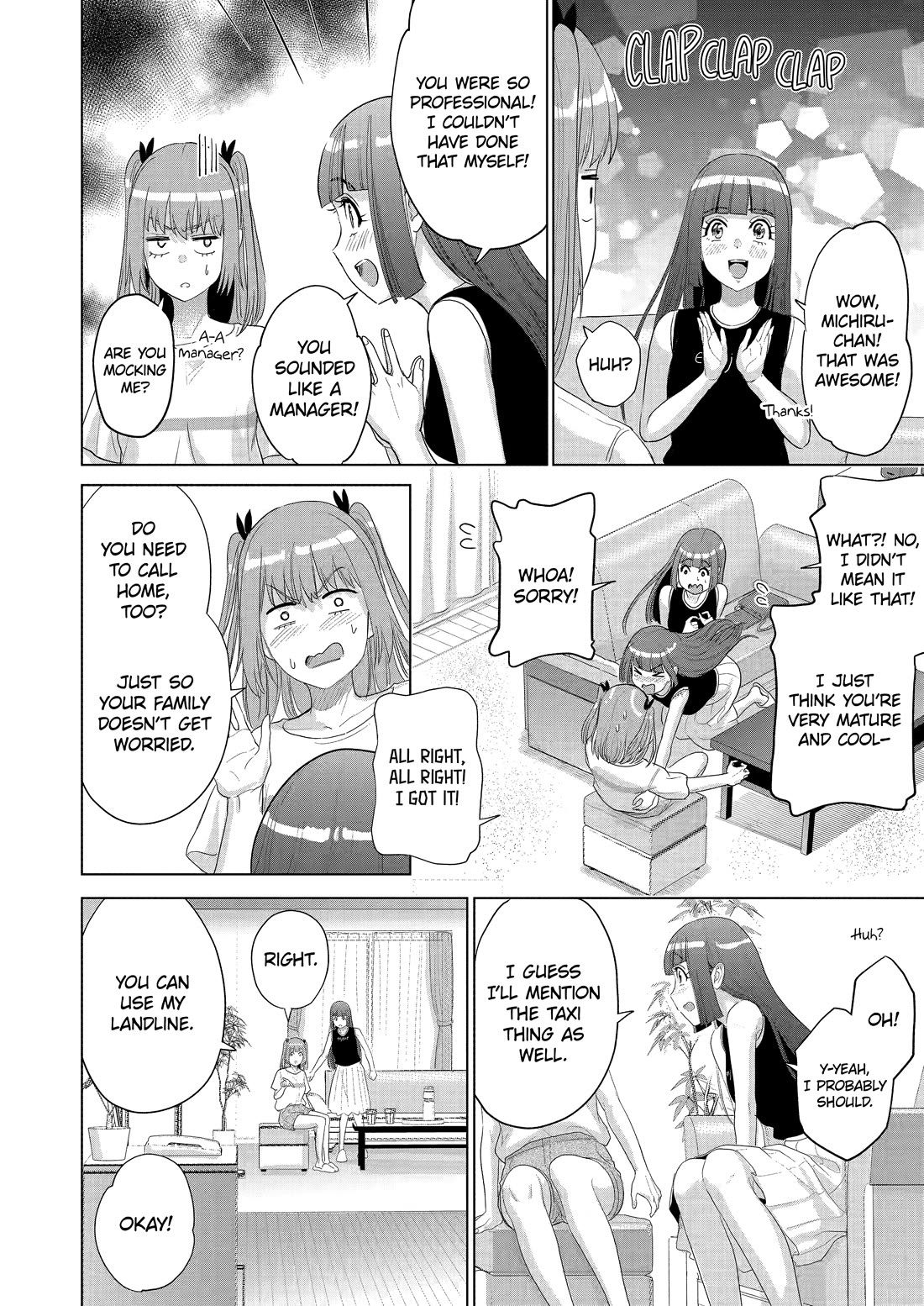 The Teen Web Novelist is a Girl Magnet: Now My Crush Feels Bad for Rejecting Me! chapter 44 page 14