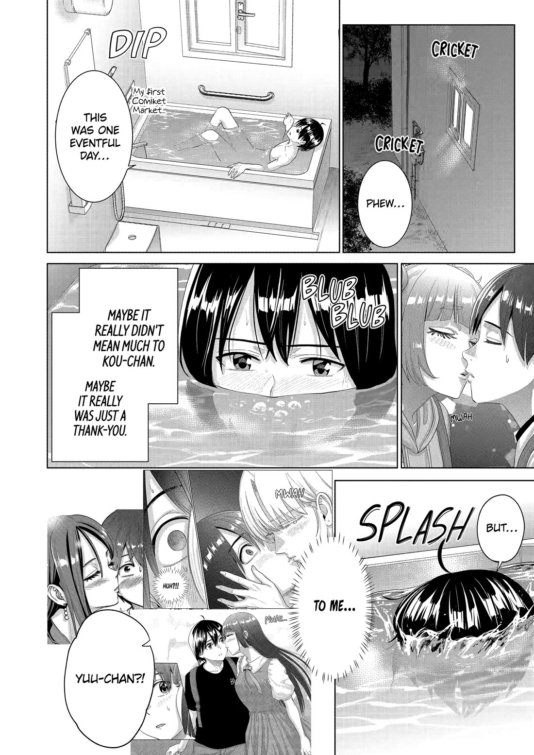 The Teen Web Novelist is a Girl Magnet: Now My Crush Feels Bad for Rejecting Me! chapter 44 page 2