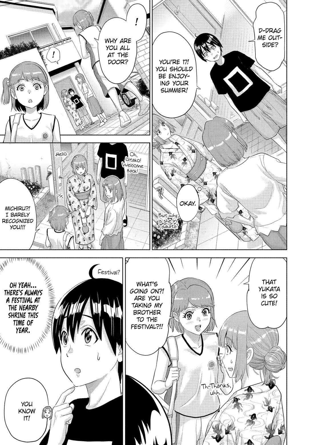 The Teen Web Novelist is a Girl Magnet: Now My Crush Feels Bad for Rejecting Me! chapter 45 page 13