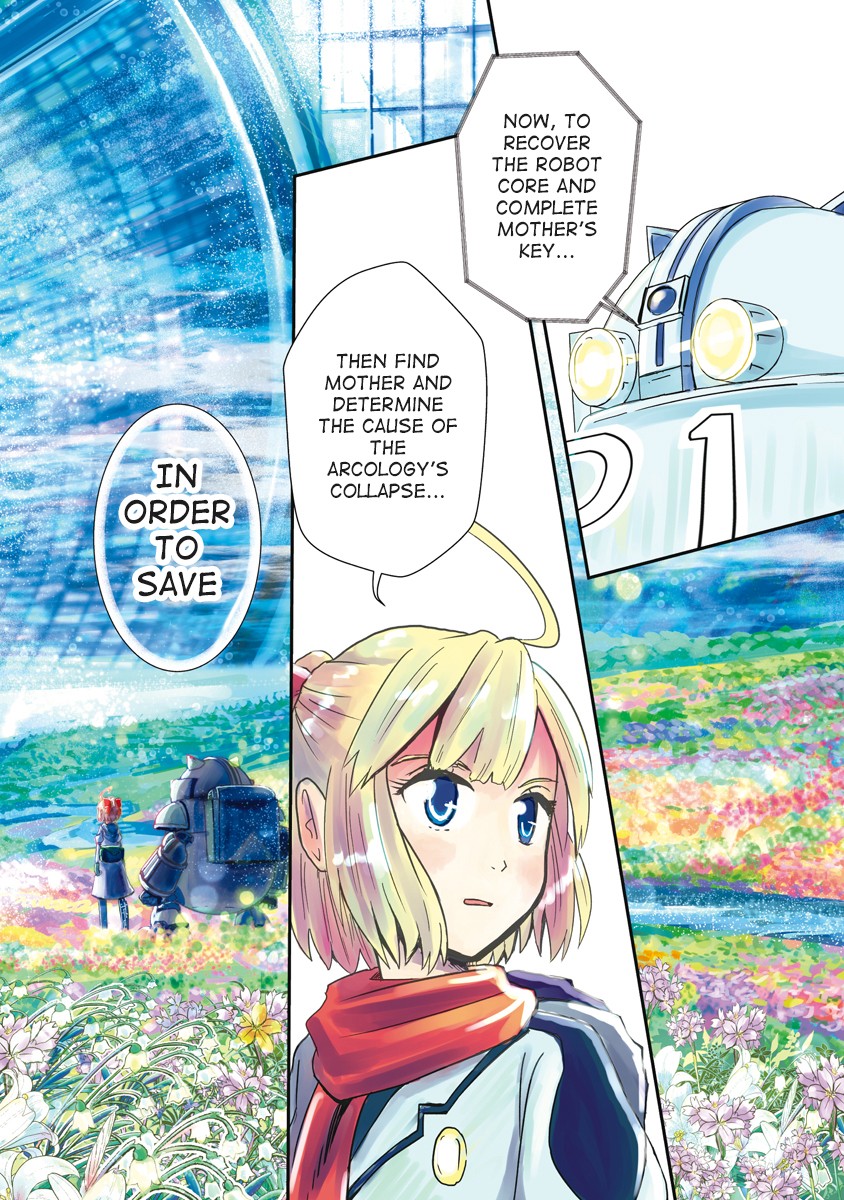 The Terrarium With Key chapter 0 page 6