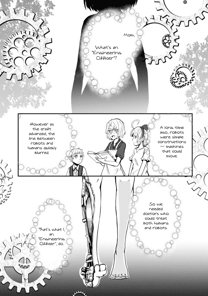 The Terrarium With Key chapter 1 page 1