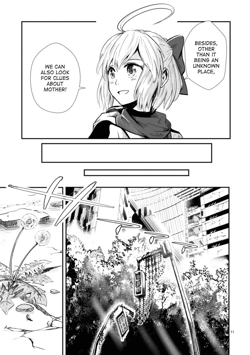 The Terrarium With Key chapter 1 page 11