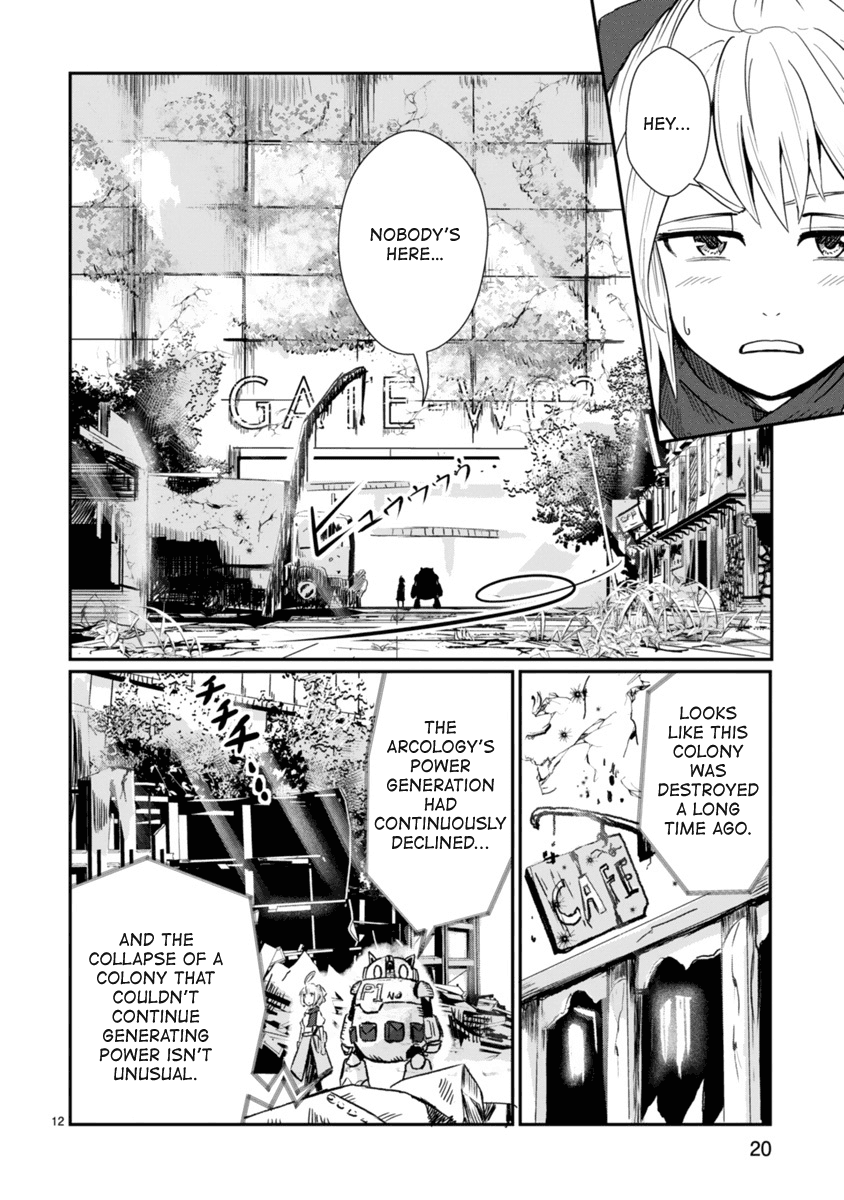 The Terrarium With Key chapter 1 page 12