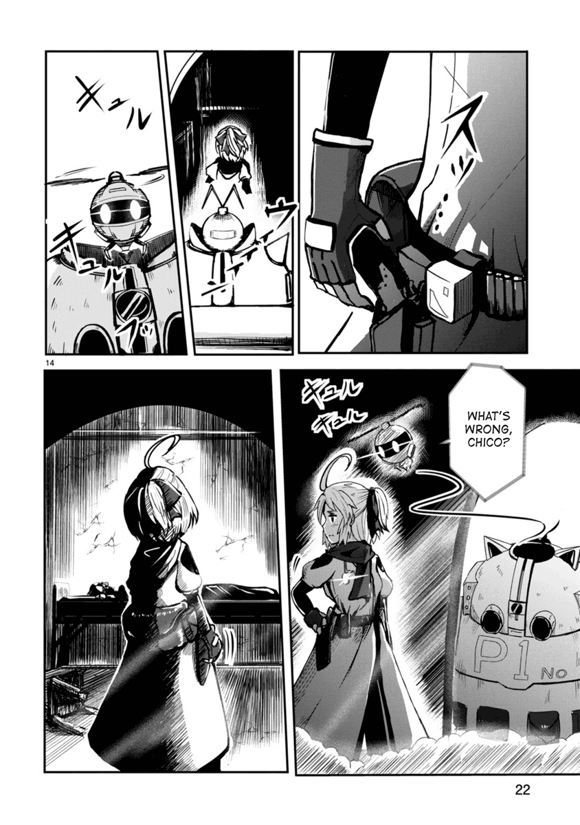 The Terrarium With Key chapter 1 page 14