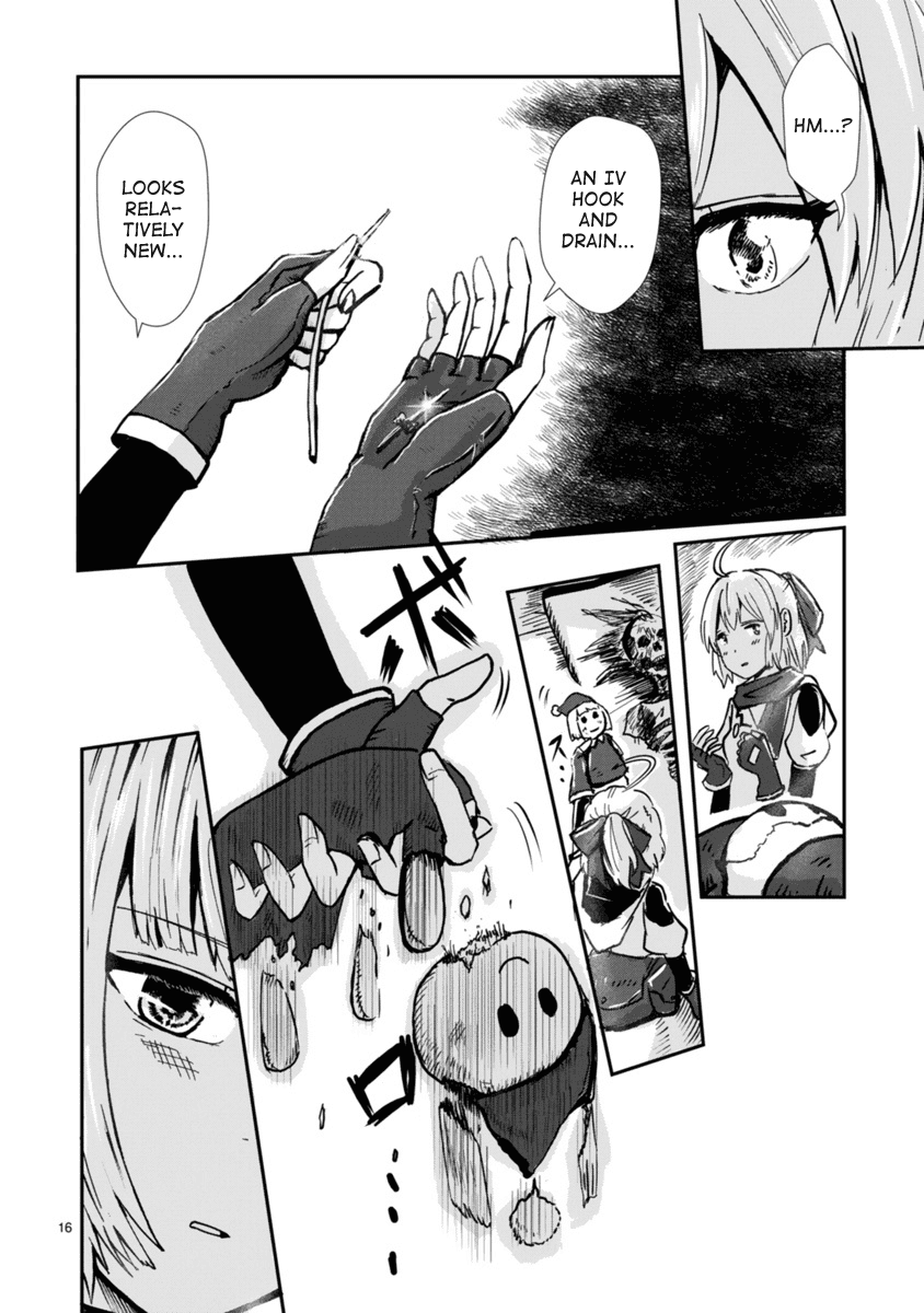 The Terrarium With Key chapter 1 page 16