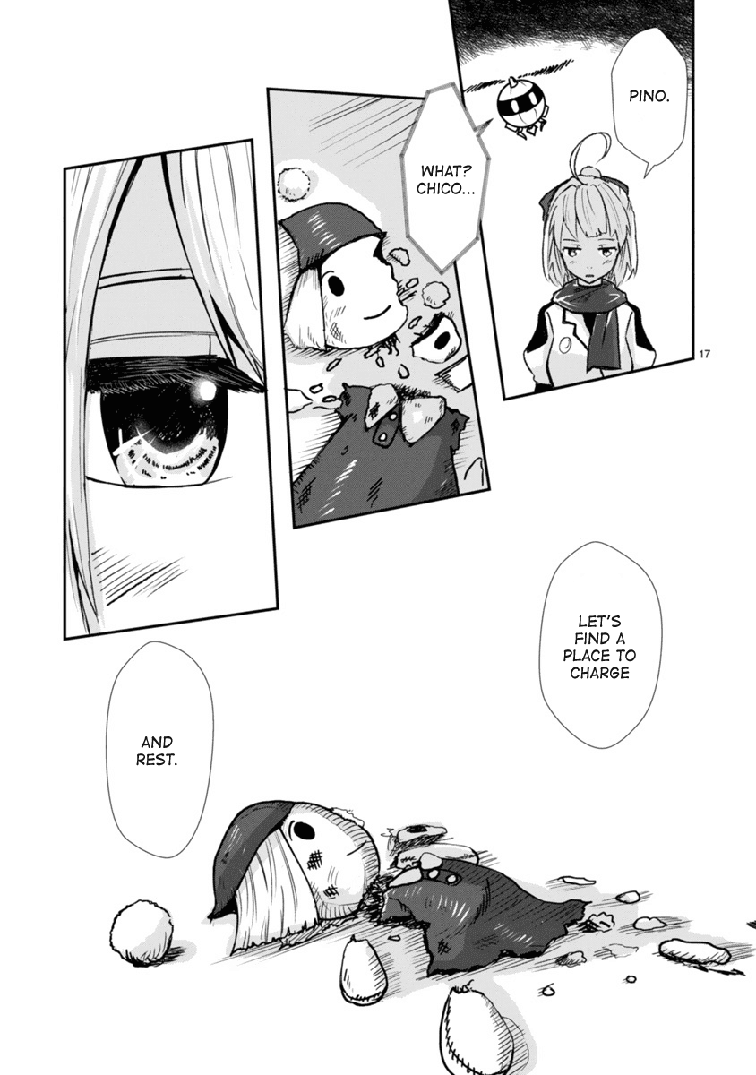 The Terrarium With Key chapter 1 page 17