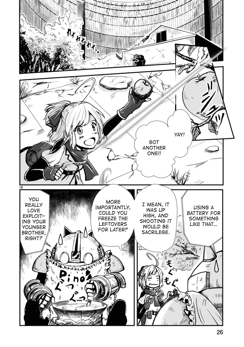 The Terrarium With Key chapter 1 page 18