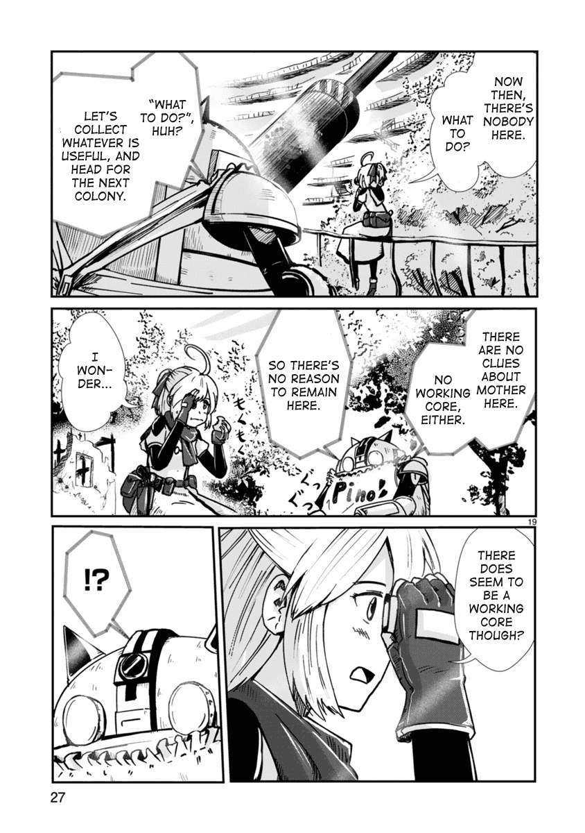 The Terrarium With Key chapter 1 page 19