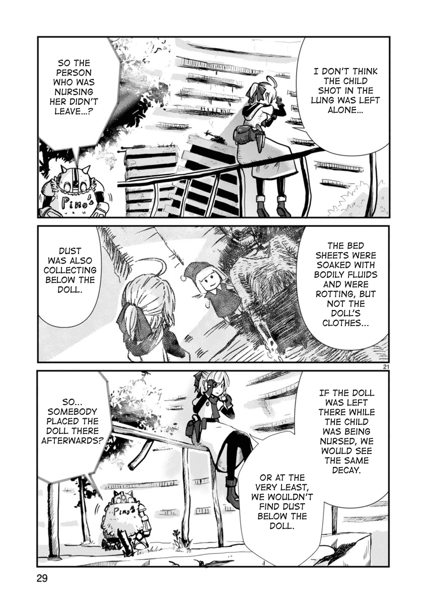 The Terrarium With Key chapter 1 page 21