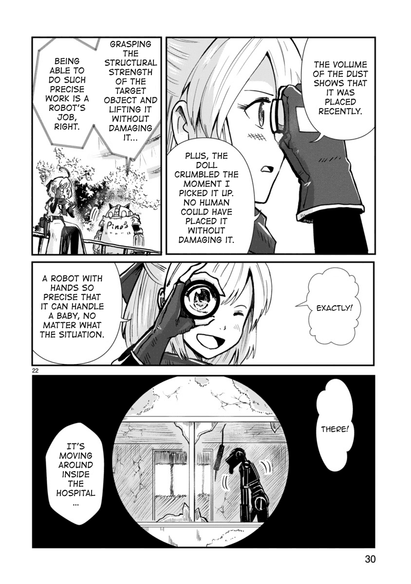 The Terrarium With Key chapter 1 page 22