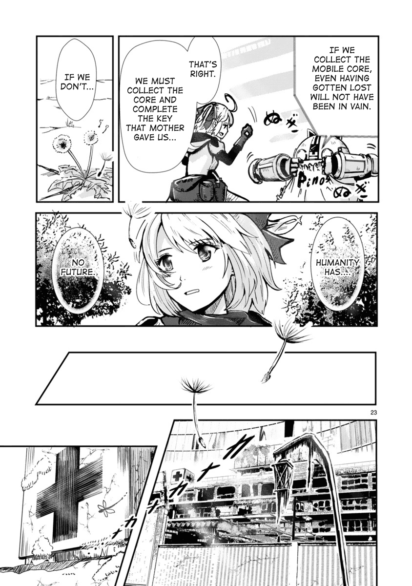 The Terrarium With Key chapter 1 page 23