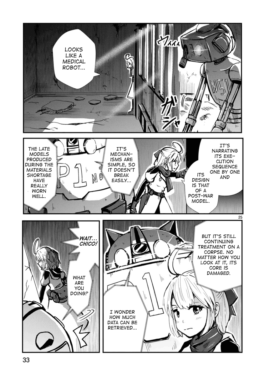 The Terrarium With Key chapter 1 page 25