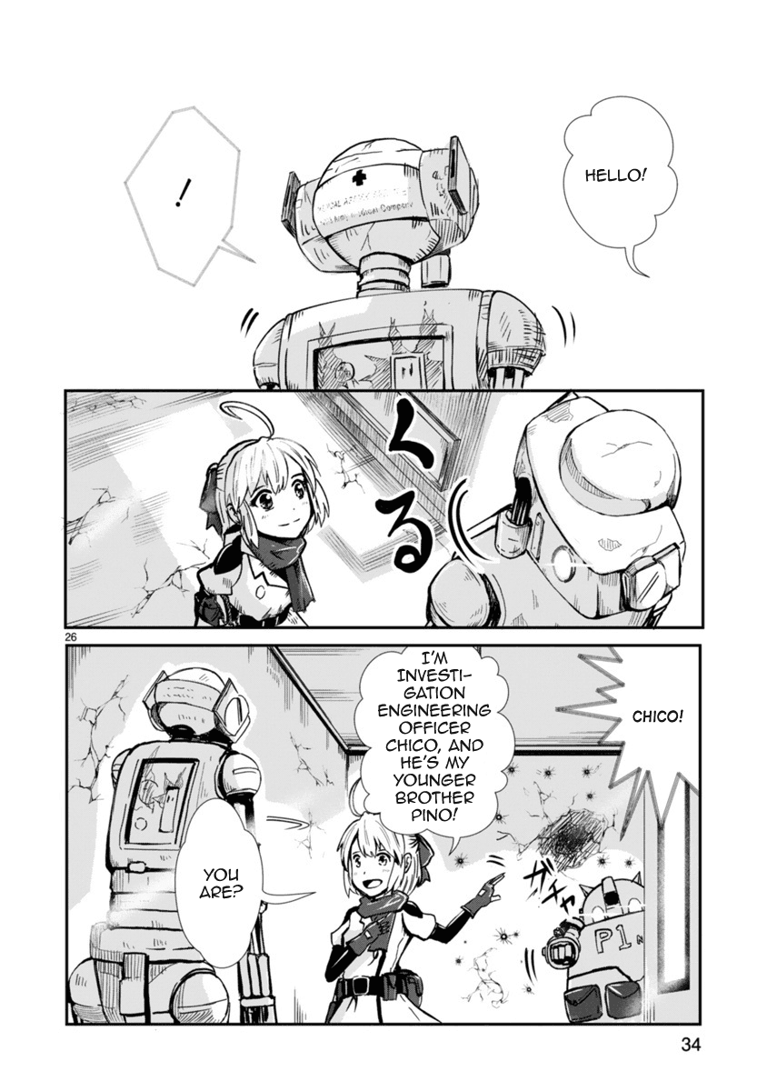 The Terrarium With Key chapter 1 page 26