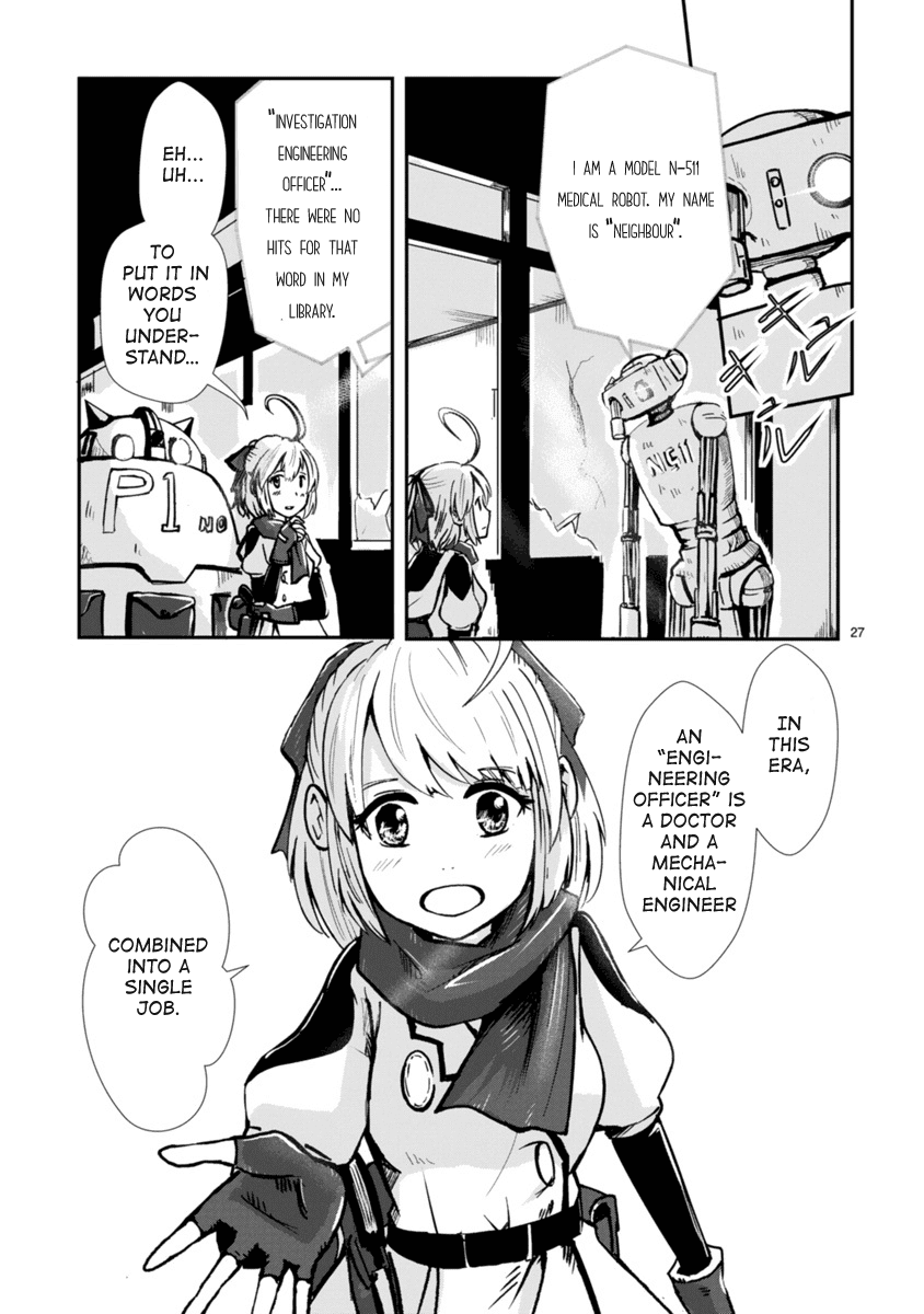 The Terrarium With Key chapter 1 page 27