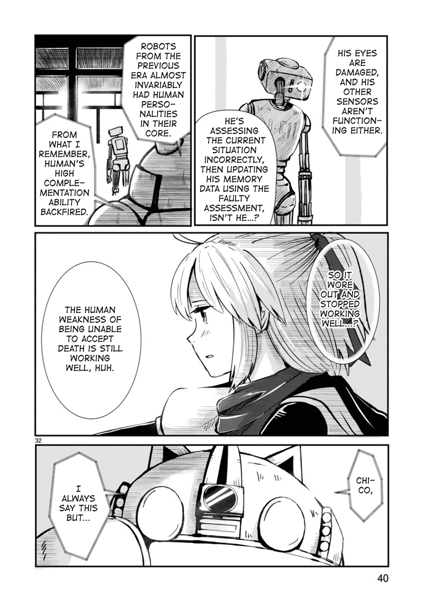 The Terrarium With Key chapter 1 page 32