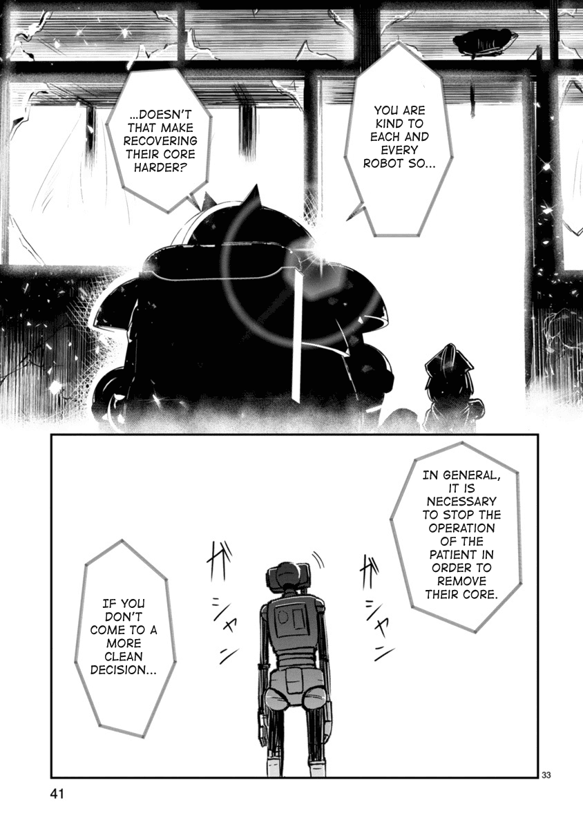 The Terrarium With Key chapter 1 page 33