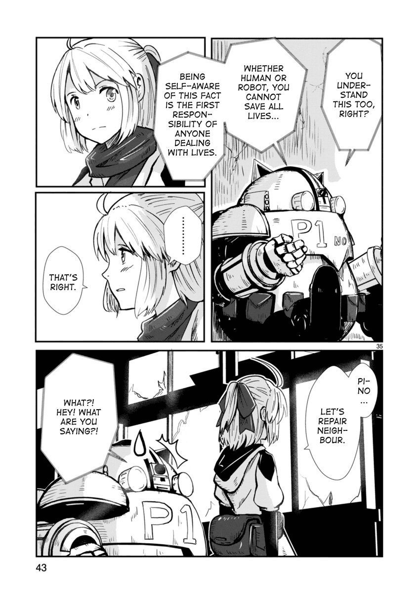 The Terrarium With Key chapter 1 page 35