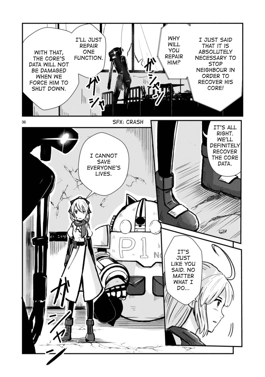 The Terrarium With Key chapter 1 page 36