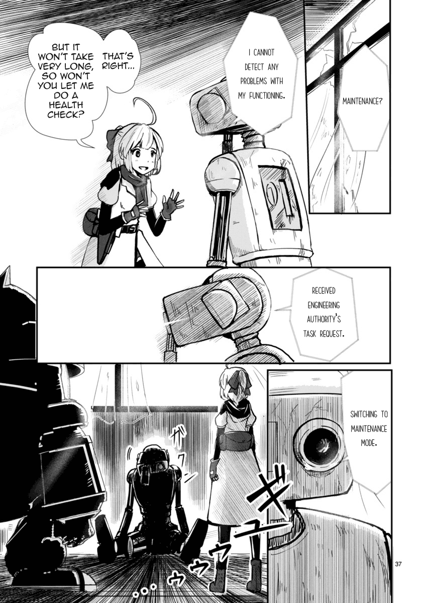 The Terrarium With Key chapter 1 page 37