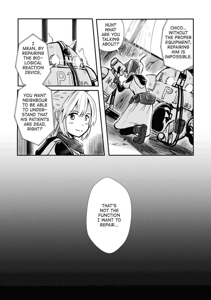 The Terrarium With Key chapter 1 page 39