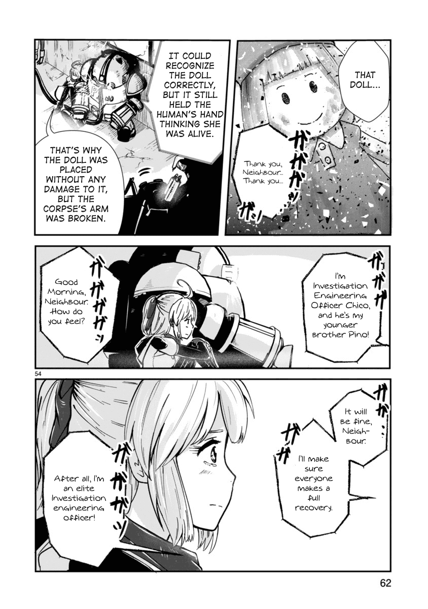 The Terrarium With Key chapter 1 page 54