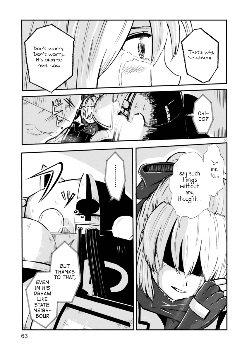 The Terrarium With Key chapter 1 page 55