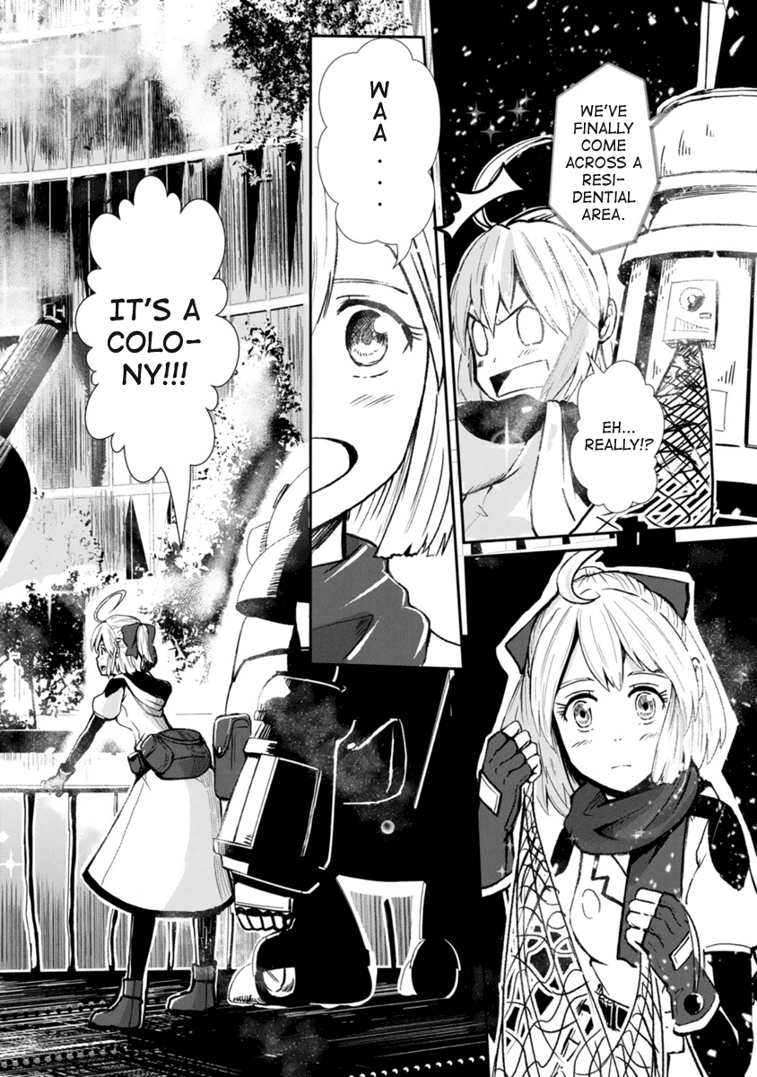 The Terrarium With Key chapter 1 page 8