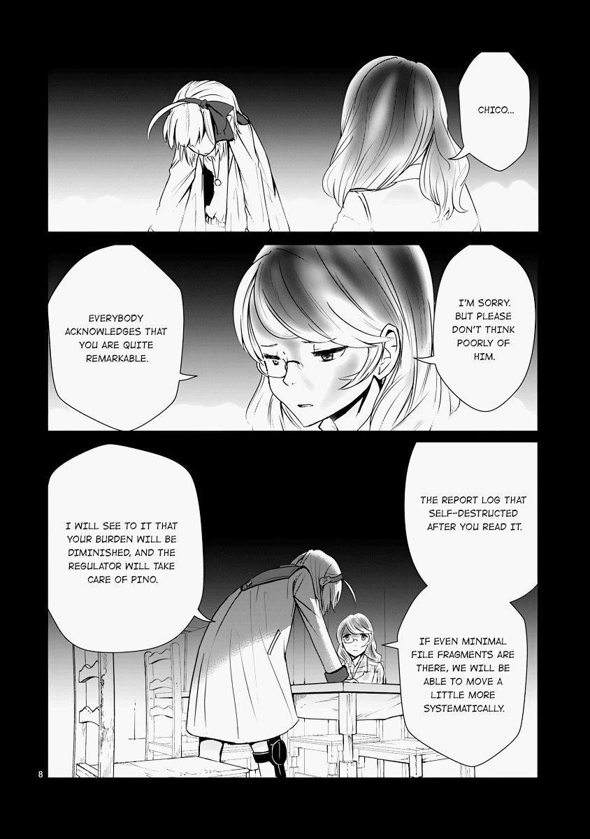 The Terrarium With Key chapter 10 page 10