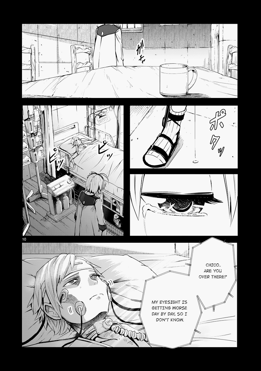 The Terrarium With Key chapter 10 page 12