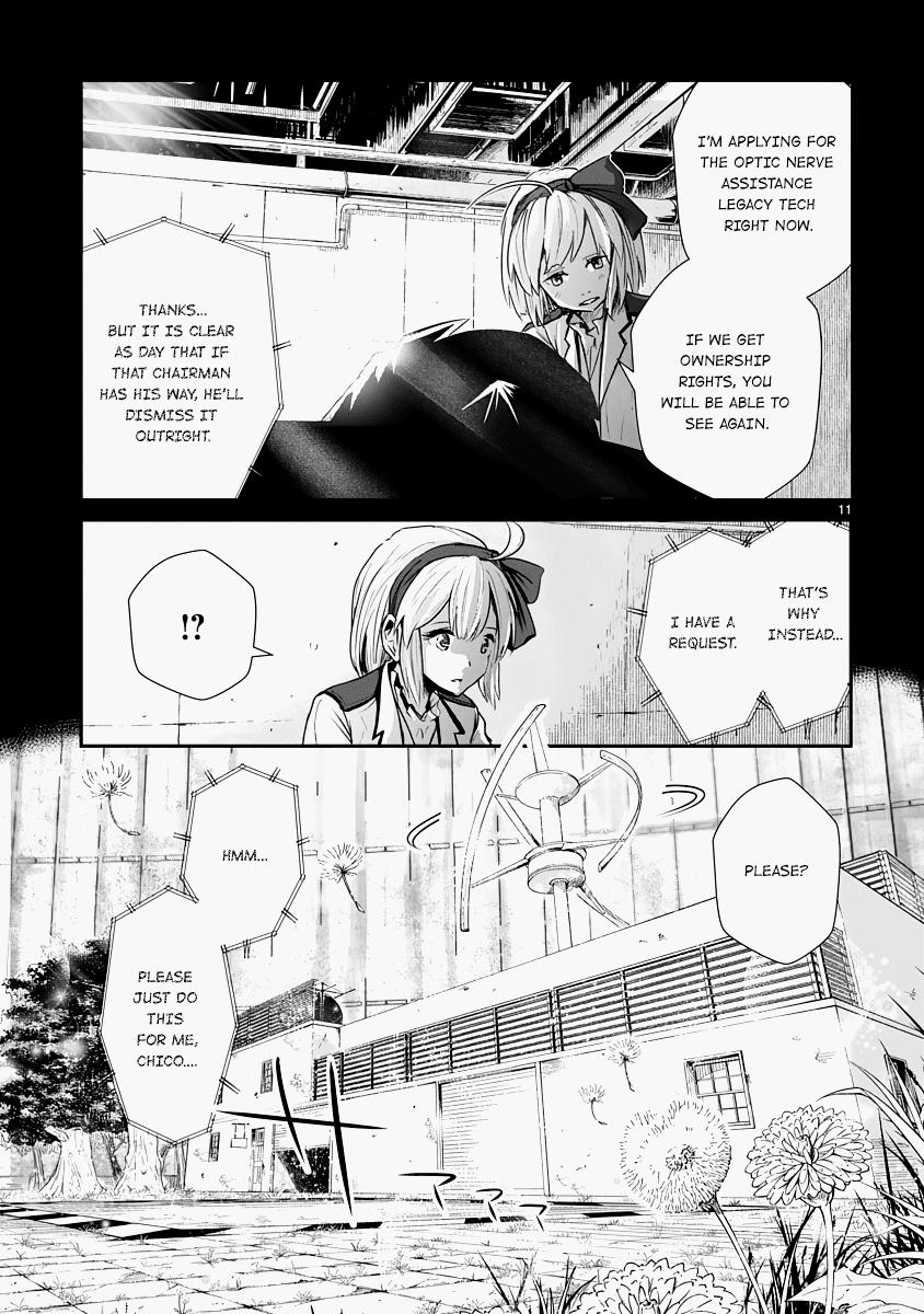 The Terrarium With Key chapter 10 page 13