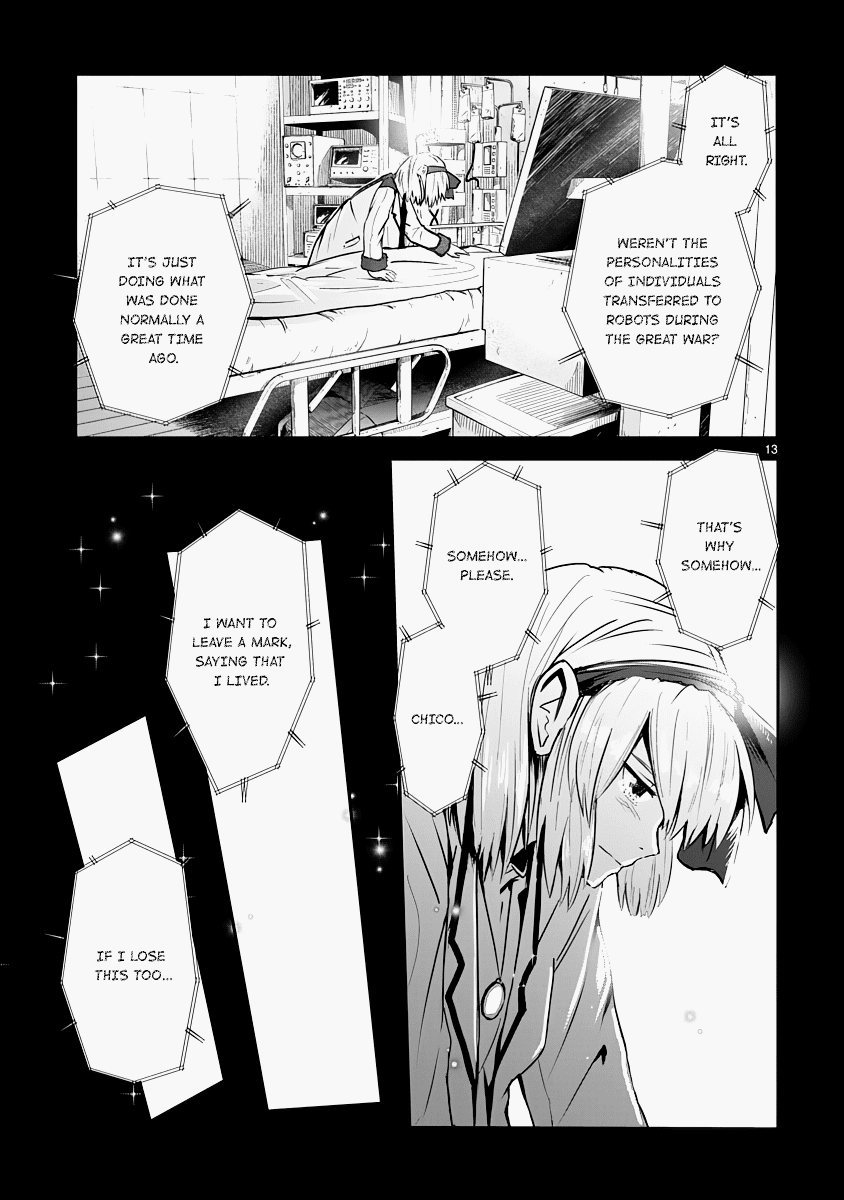 The Terrarium With Key chapter 10 page 15