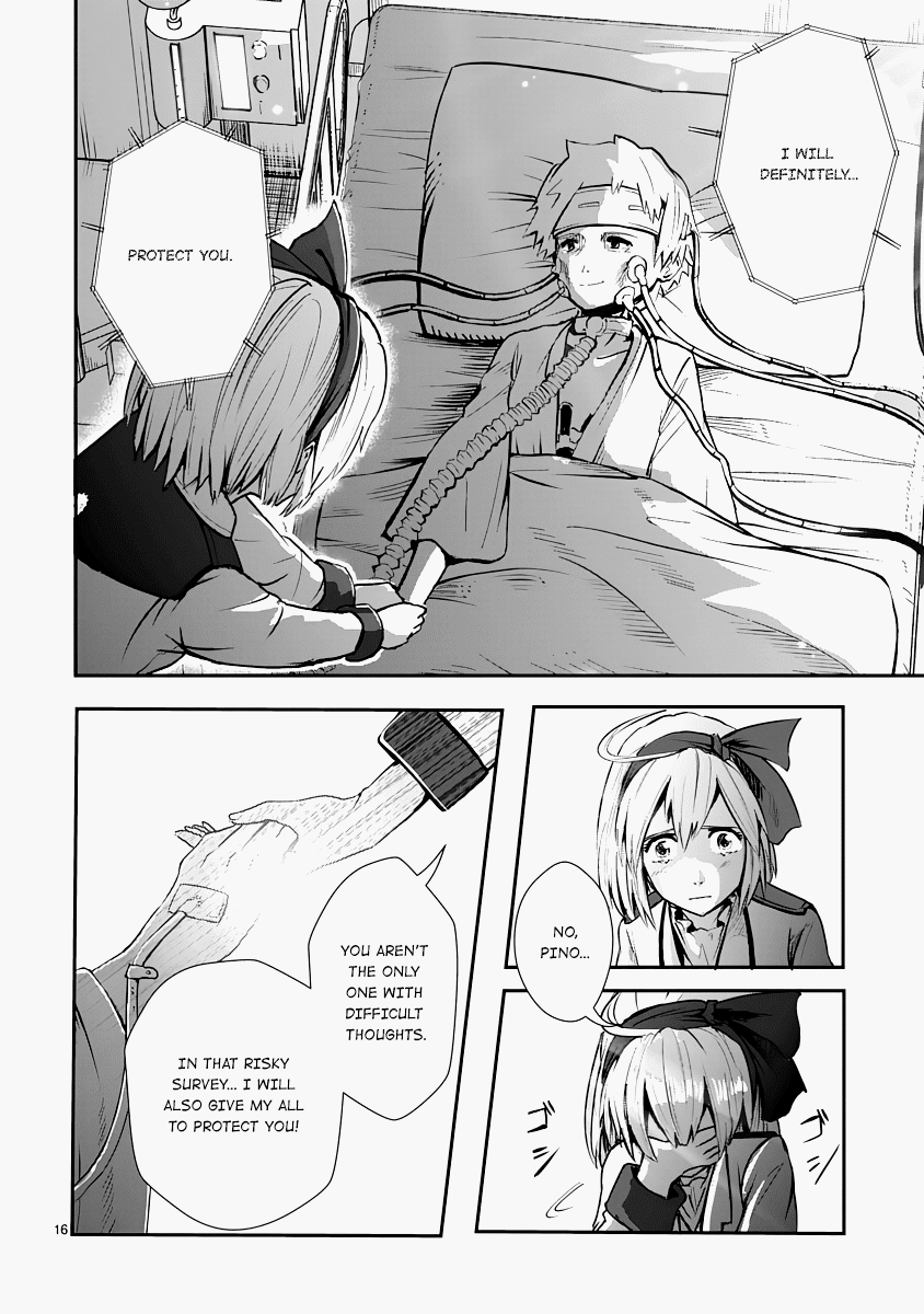 The Terrarium With Key chapter 10 page 18