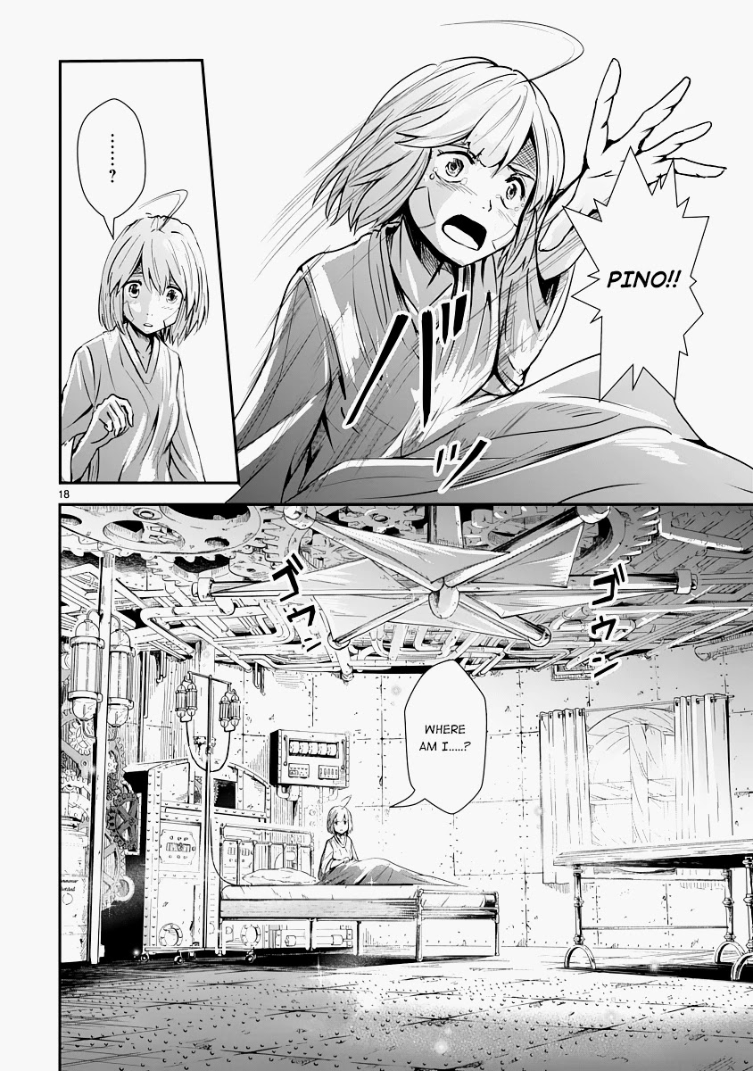 The Terrarium With Key chapter 10 page 20