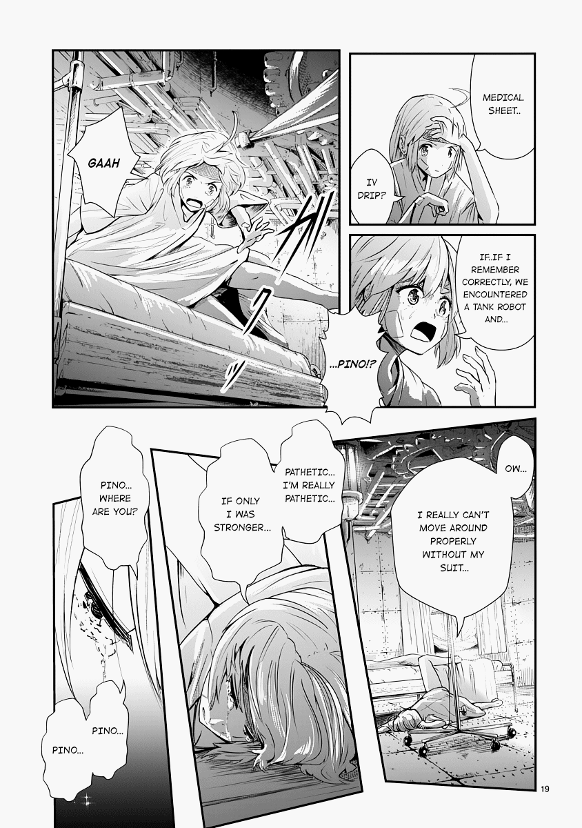 The Terrarium With Key chapter 10 page 21