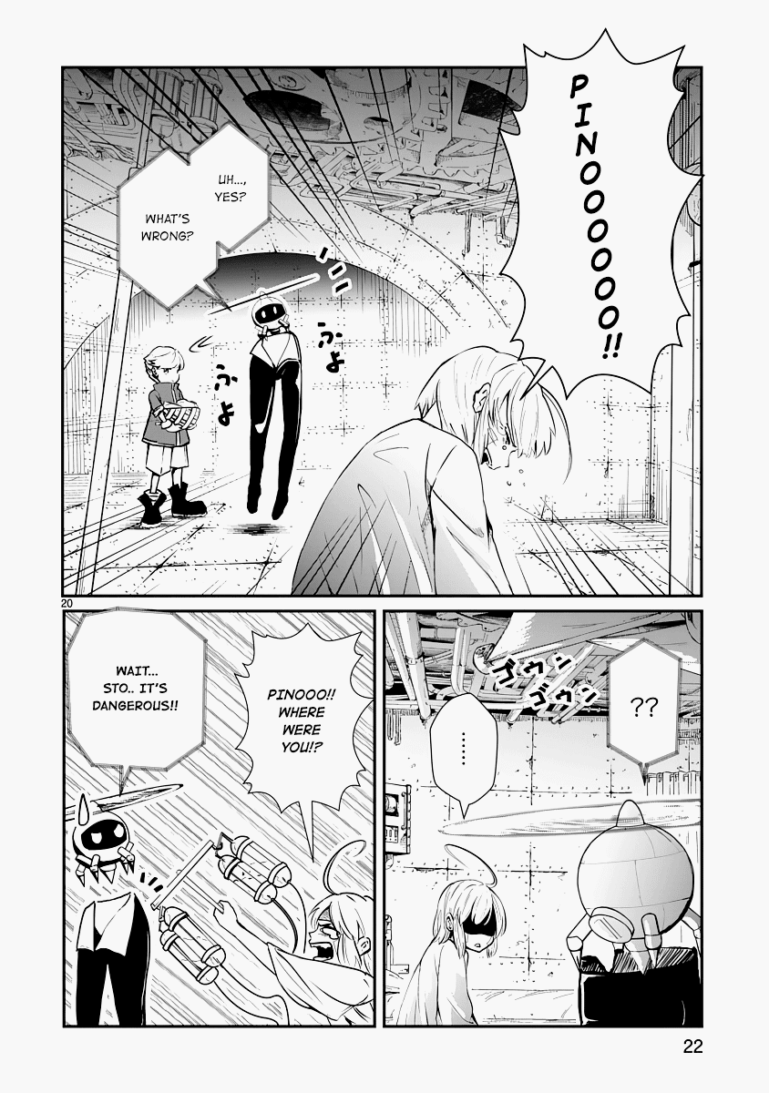 The Terrarium With Key chapter 10 page 22