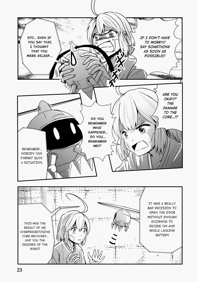 The Terrarium With Key chapter 10 page 23