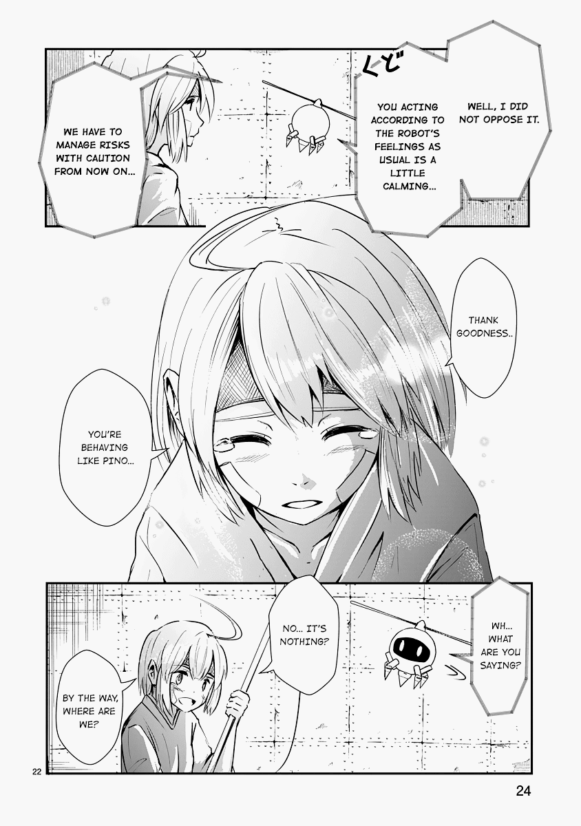 The Terrarium With Key chapter 10 page 24