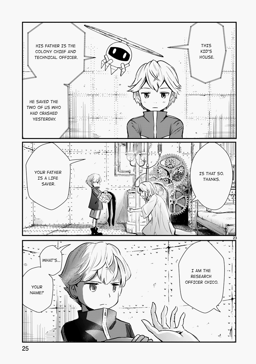 The Terrarium With Key chapter 10 page 25