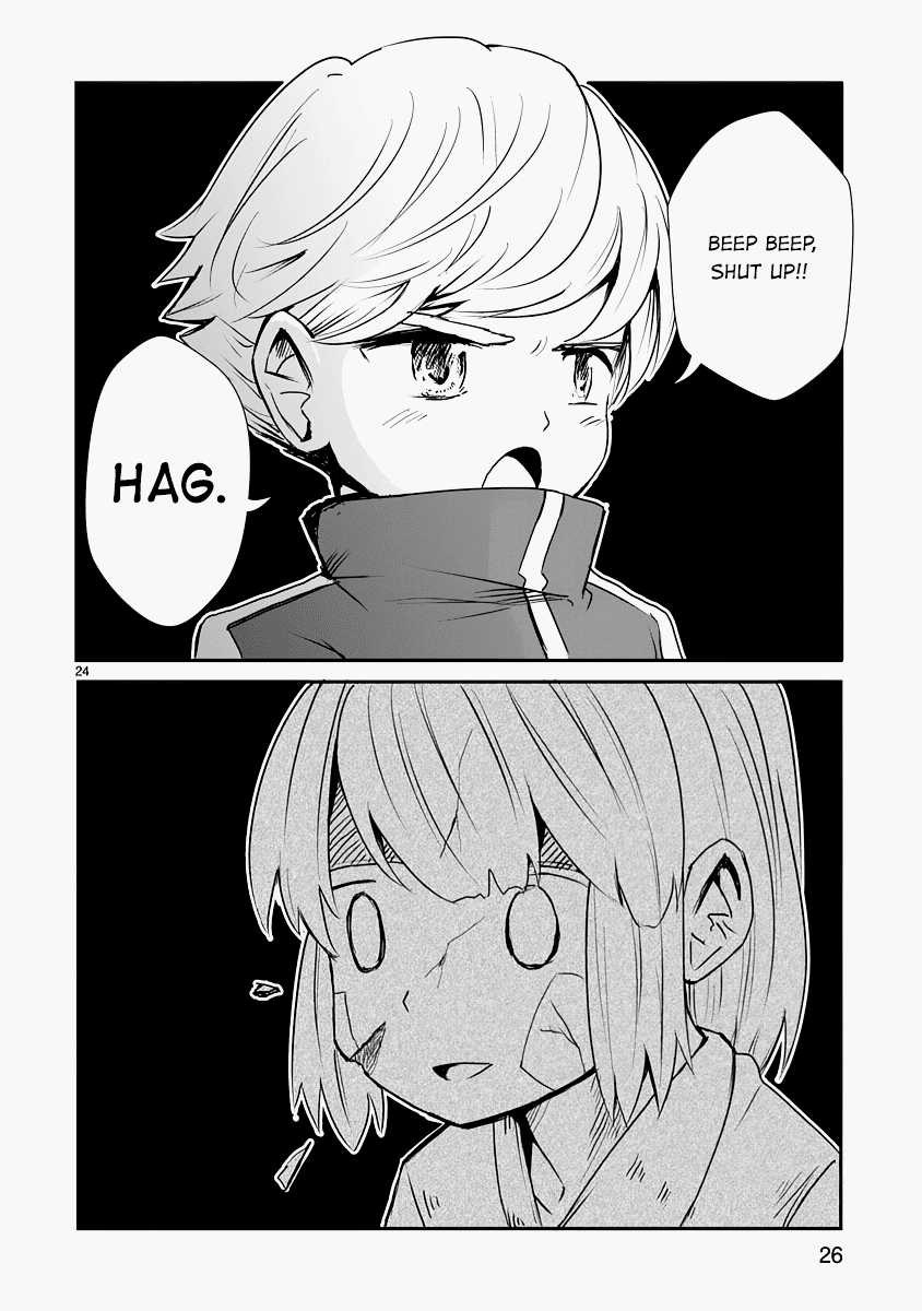 The Terrarium With Key chapter 10 page 26