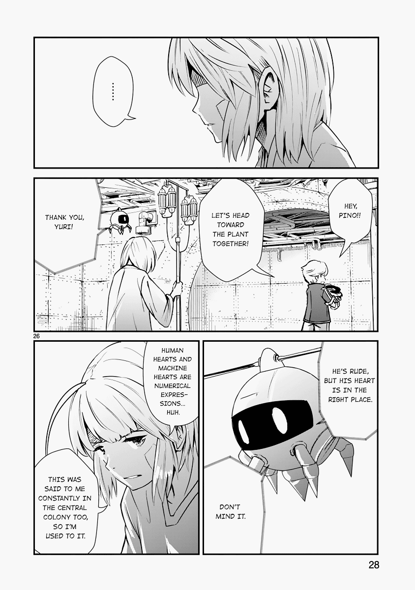 The Terrarium With Key chapter 10 page 28