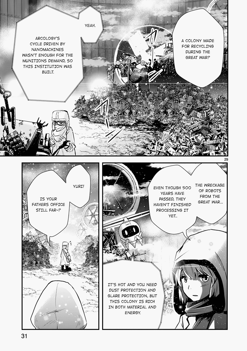 The Terrarium With Key chapter 10 page 31