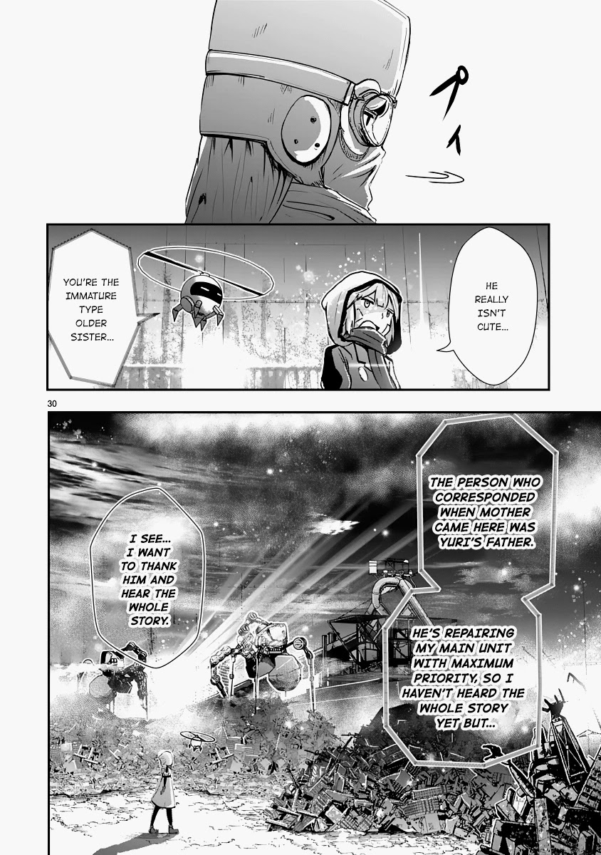 The Terrarium With Key chapter 10 page 32