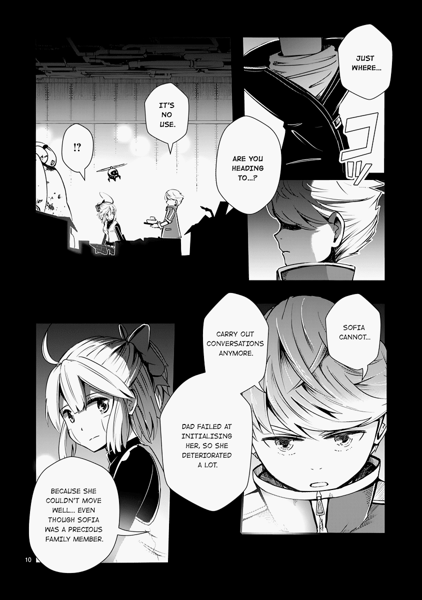 The Terrarium With Key chapter 11 page 10