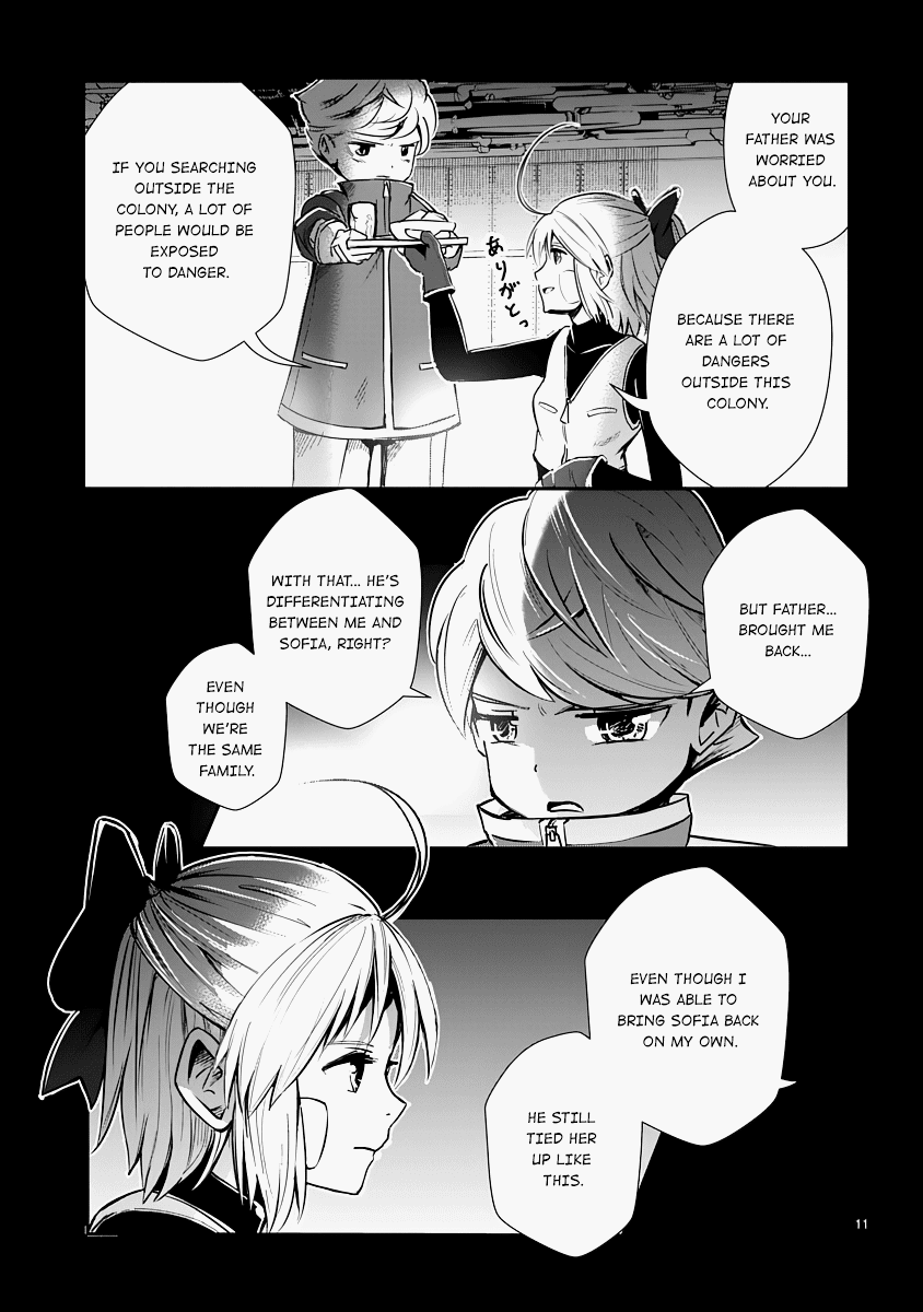 The Terrarium With Key chapter 11 page 11