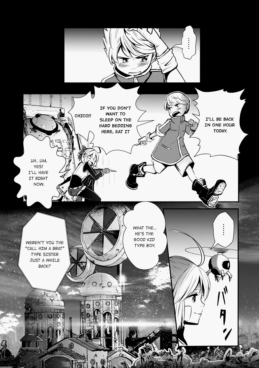 The Terrarium With Key chapter 11 page 13