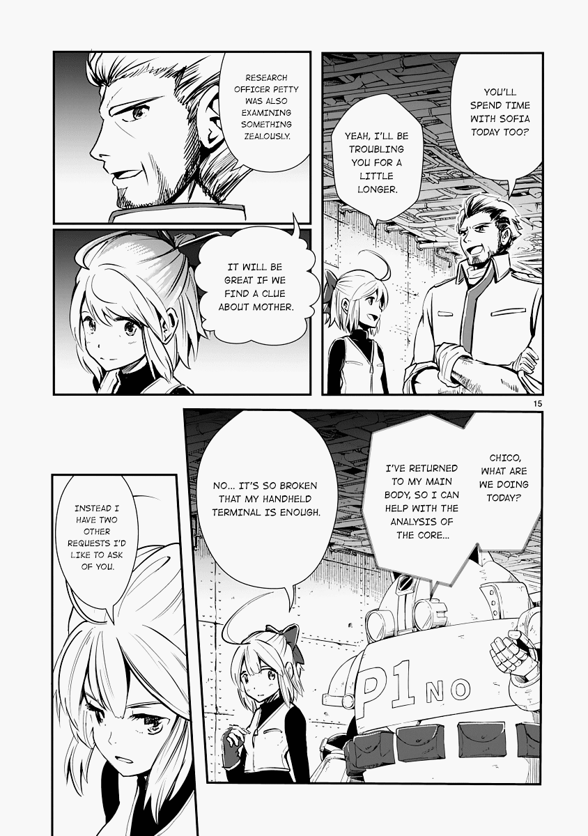 The Terrarium With Key chapter 11 page 15