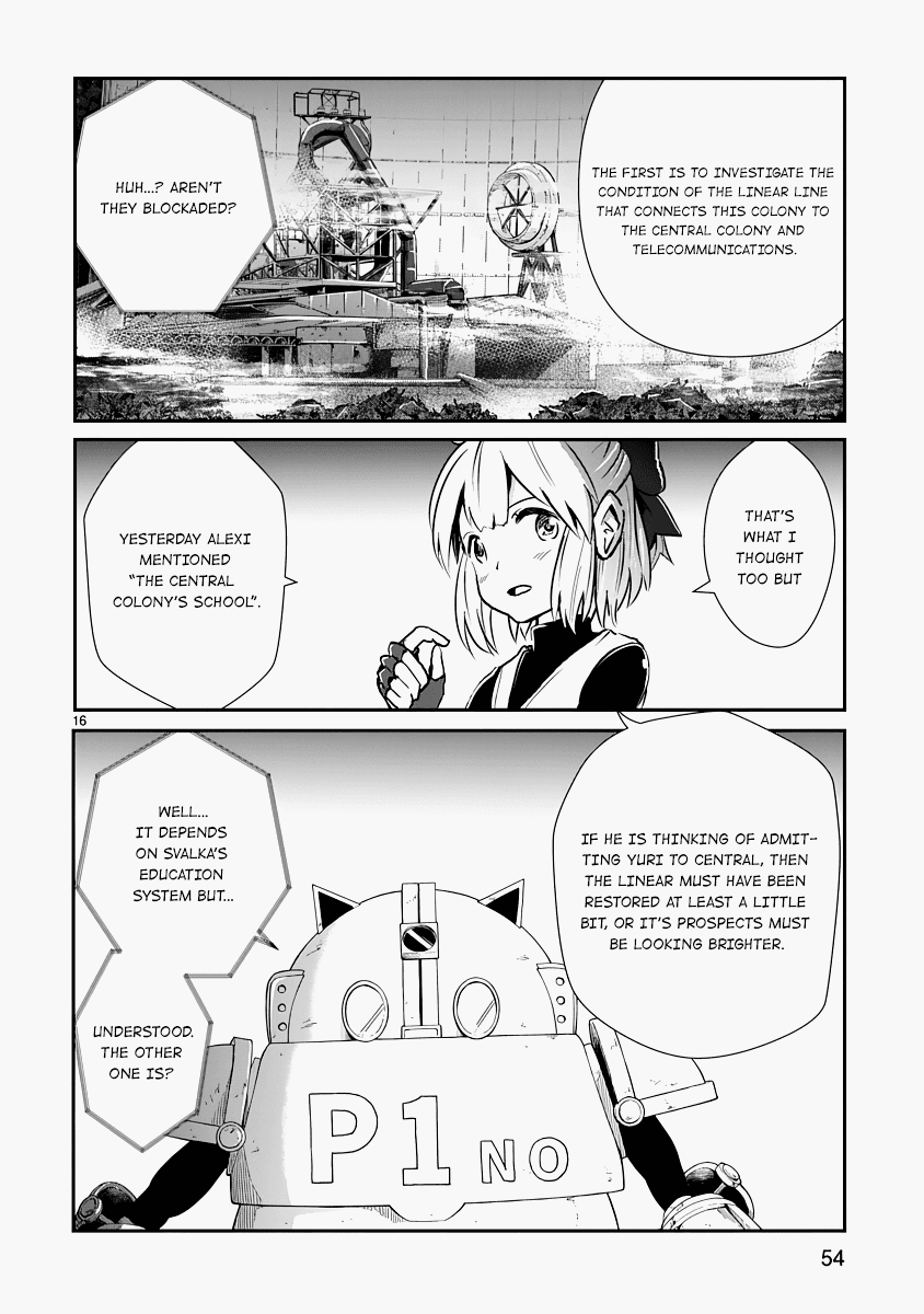 The Terrarium With Key chapter 11 page 16