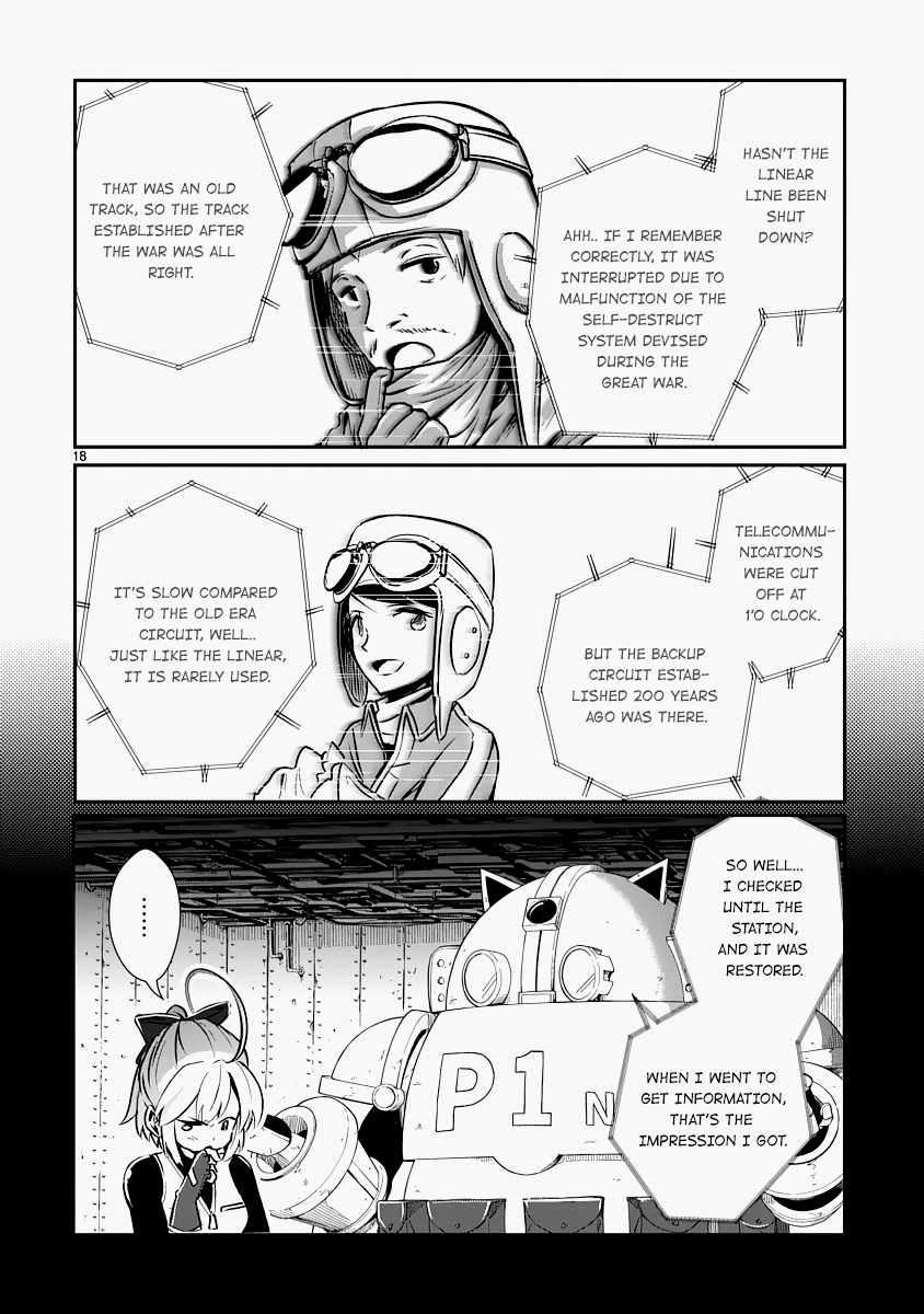 The Terrarium With Key chapter 11 page 18