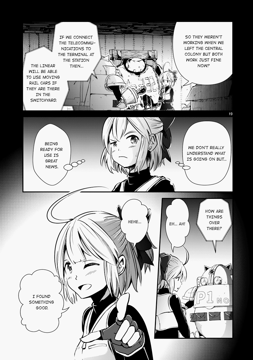 The Terrarium With Key chapter 11 page 19